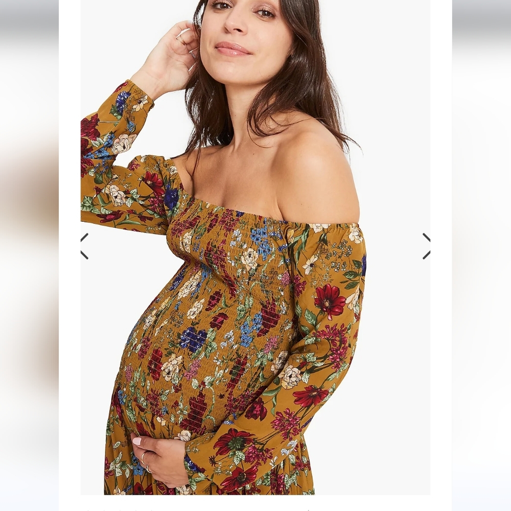 NWT Hatch "Freya" Maternity Dress, Size 0